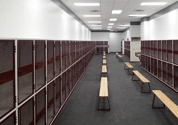 Slope Top Corridor Locker