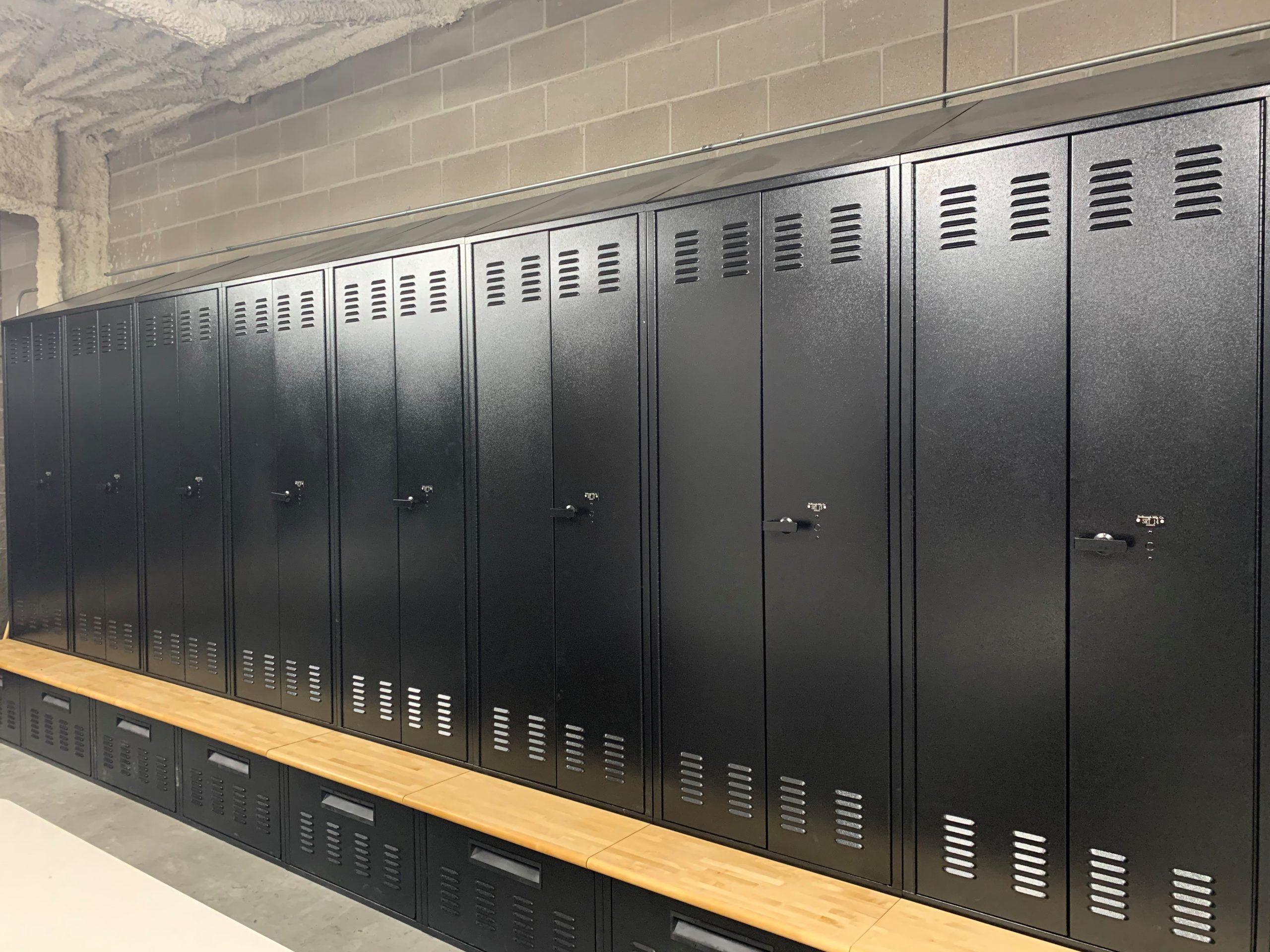 Anti-Vandal Security Locker
