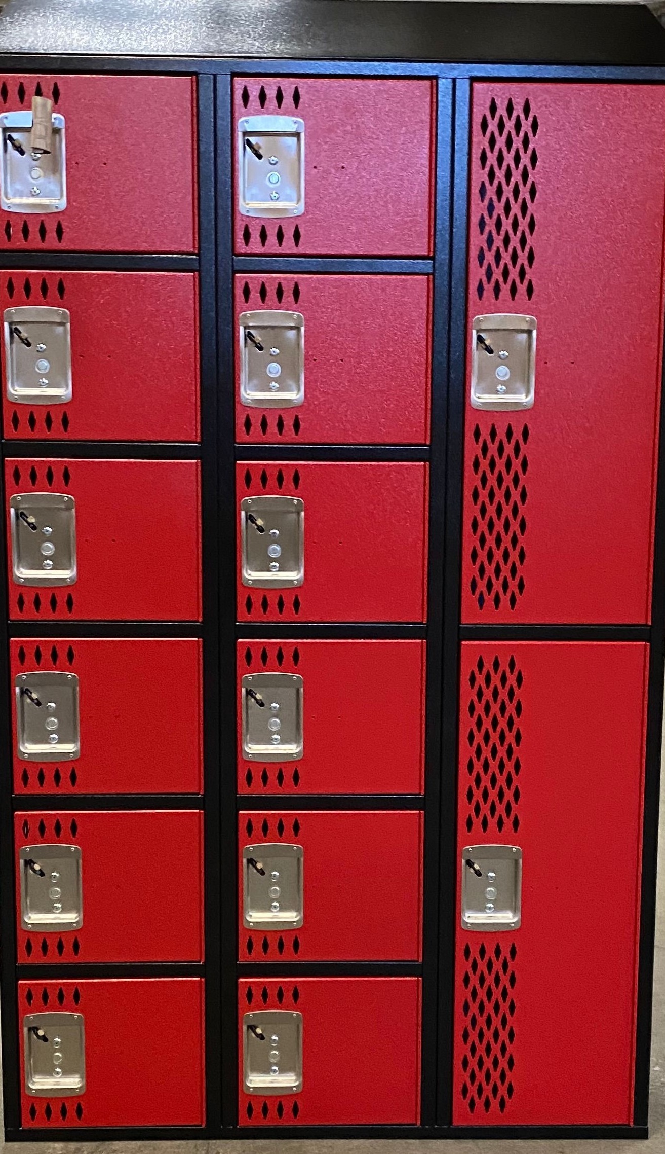 ADA-Compliant Accessible Locker