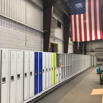 Recycled Steel Eco Locker