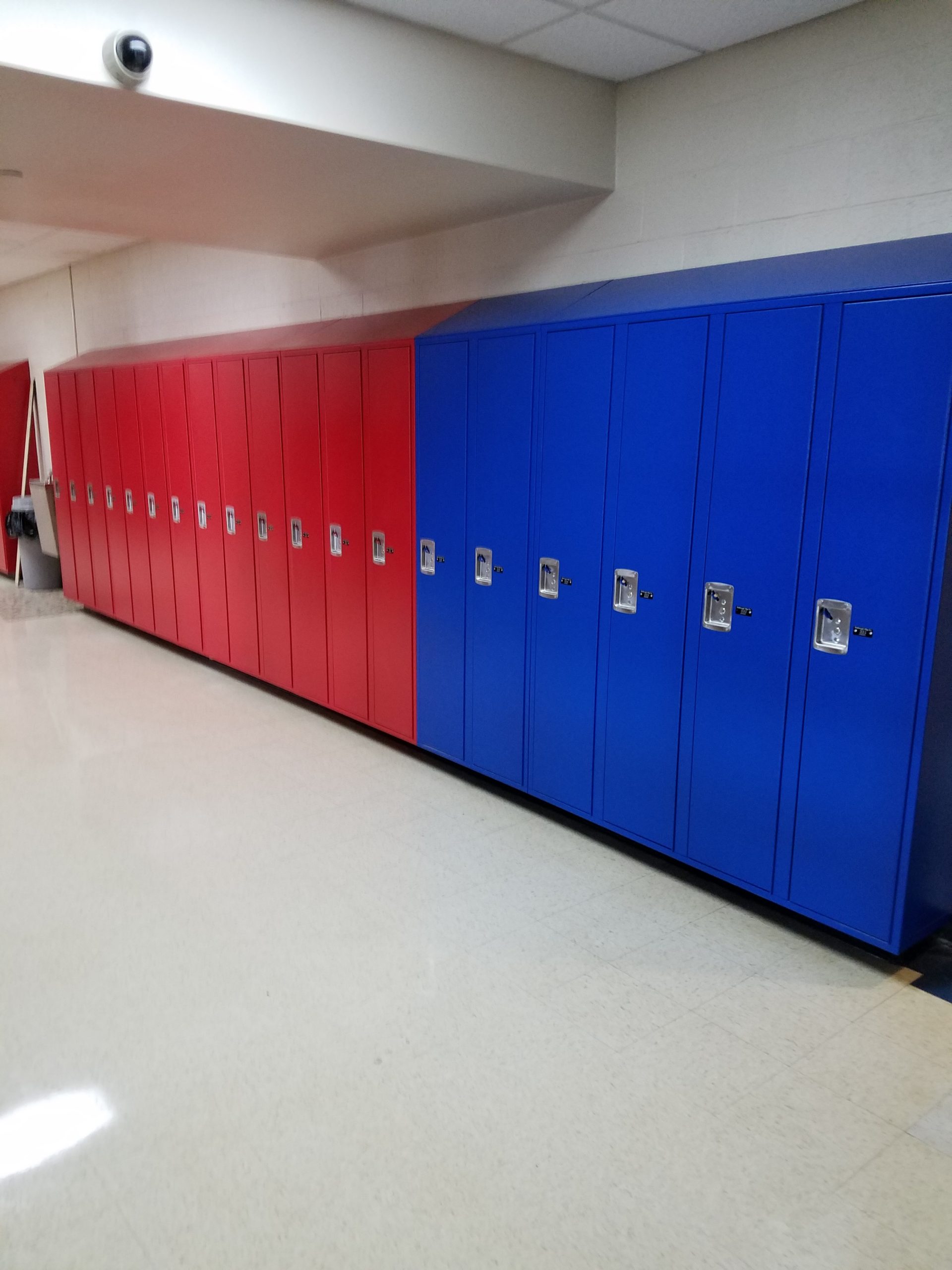 Double Tier Standard Locker