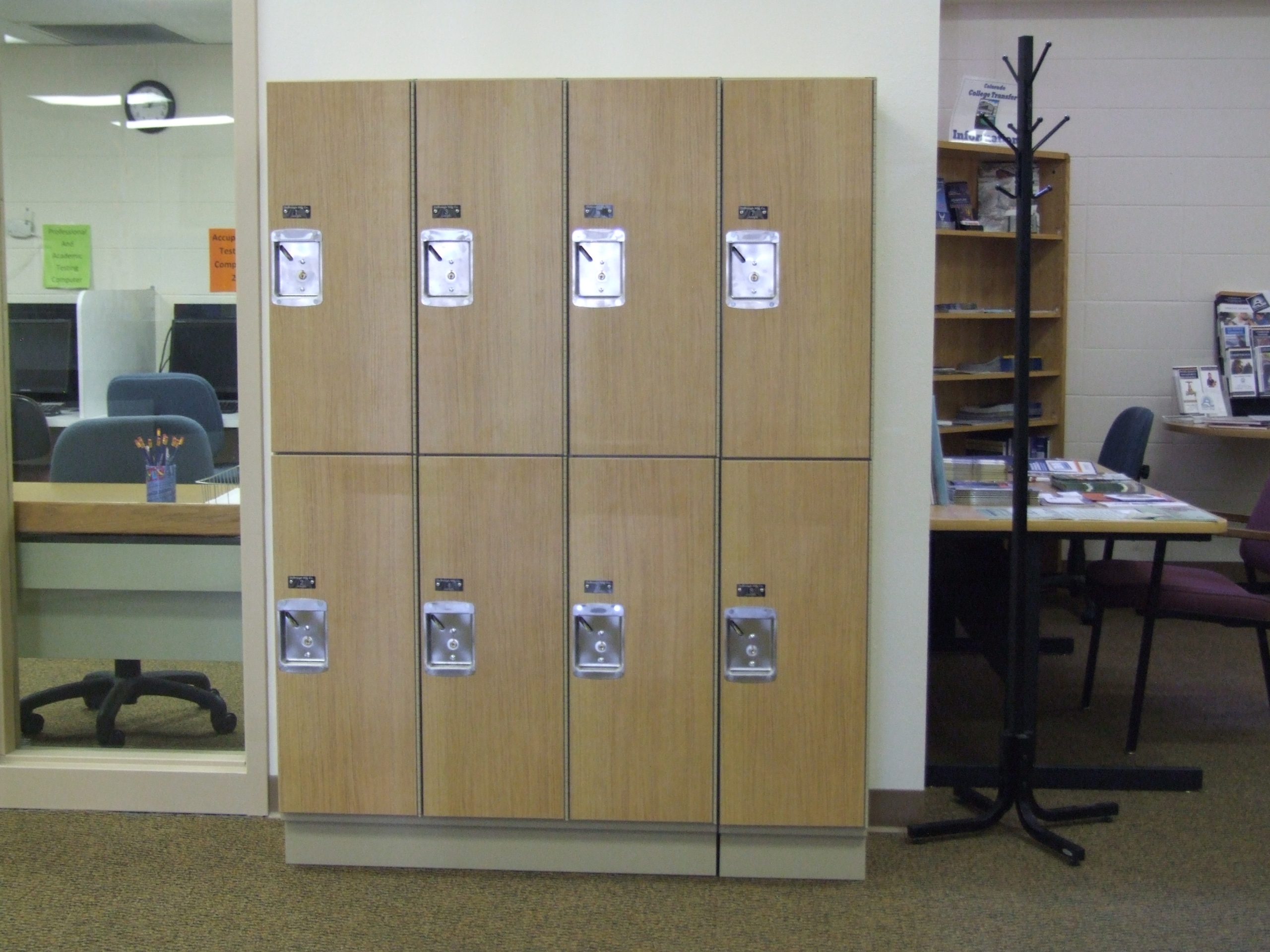 Ventilated Mesh Athletic Locker