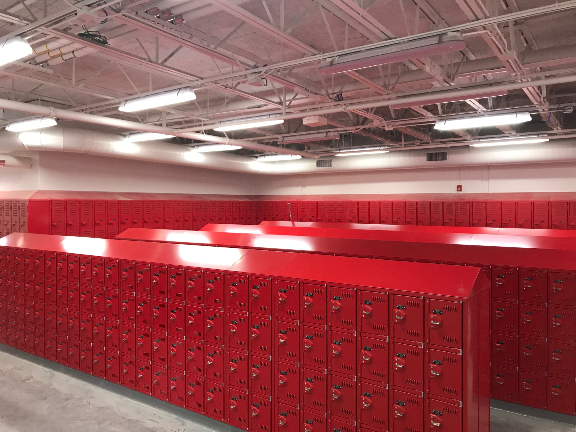 Box Style Six-Tier Cube Locker