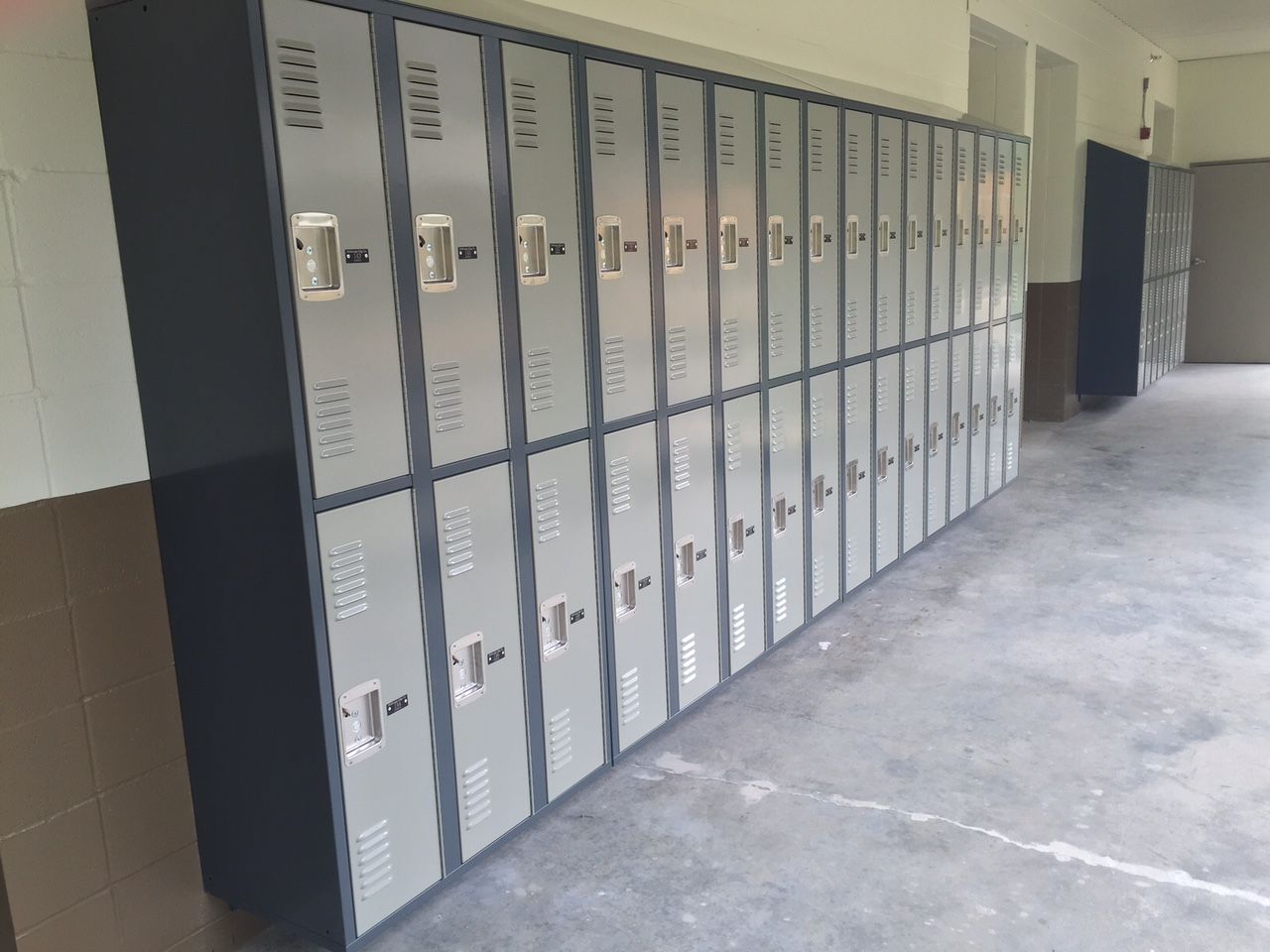 Heavy-Gauge Industrial Storage Locker