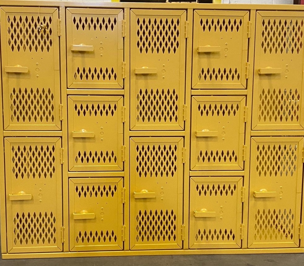 ADA-Compliant Accessible Locker