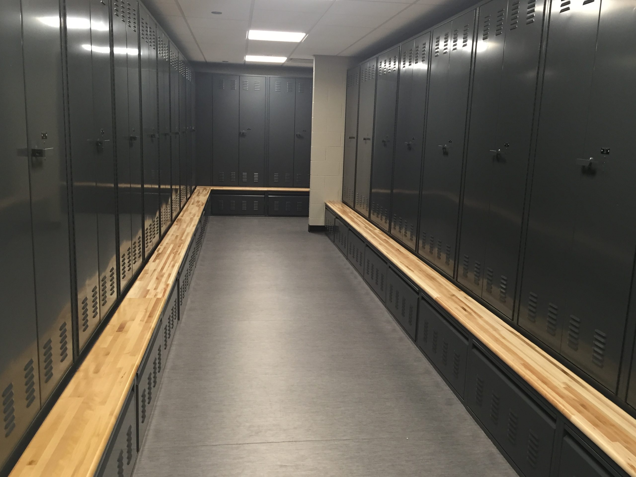 Anti-Vandal Security Locker
