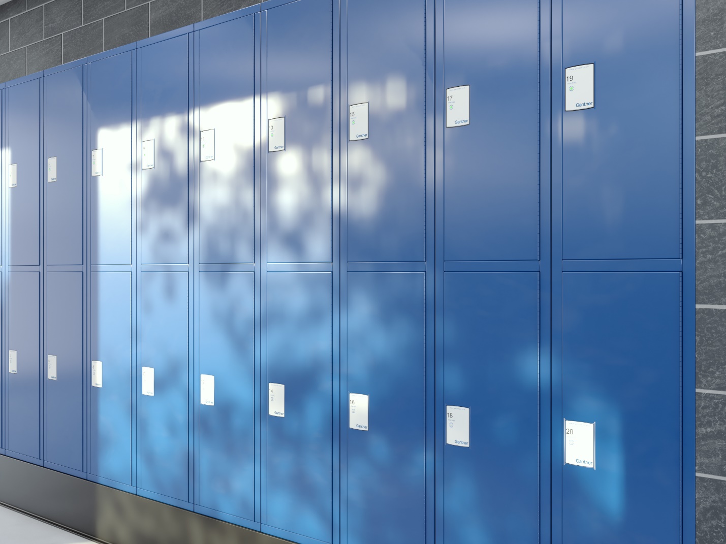 Electronic Smart Locker