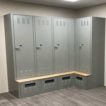 Evidence and Property Storage Locker