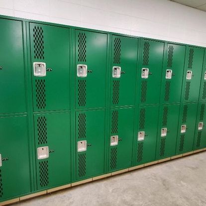 Slope Top Corridor Locker