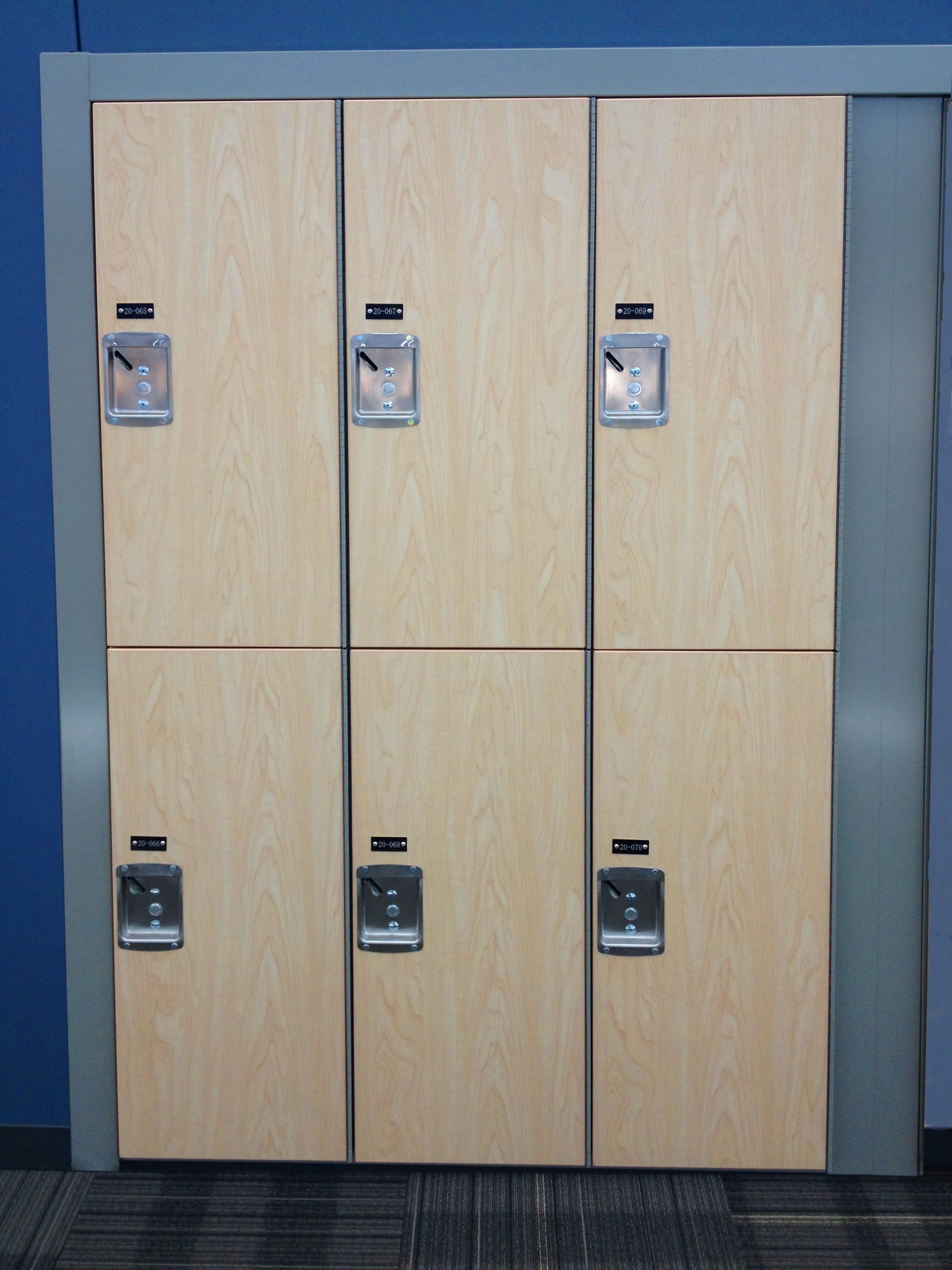 Modular Configurable Locker System